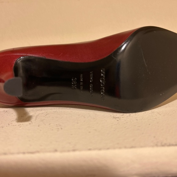 Sergio Rossi Vero Cuoio Women’s Heels - Picture 2 of 6